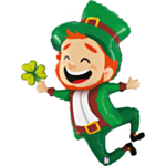 Leprechaun Apilalla Folioilmapallo
