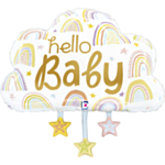 Hello Baby Pilvi Folioilmapallo