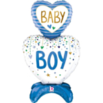 Baby Boy Sydän Foliopallo