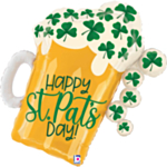 Oluttuoppi St Patrick Folioilmapallo