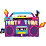 Boombox Party Time Foliopallo