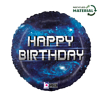 Happy Birthday Galaksi Foliopallo