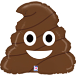 Emoji Kakka Folioilmapallo