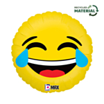 Emoji Nauru Folioilmapallo Keltainen