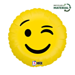 Emoji Vilkku Folioilmapallo