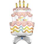 Kerroskakku Happy Birthday Foliopallo