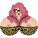 Mrs. Boobies Foliopallo