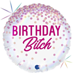 Birthday Bitch Foliopallo