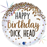 Happy Birthday Dick Head Foliopallo