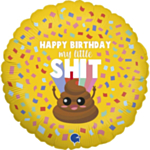 Happy Birthday My Little Shit Foliopallo