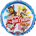 Ryhmä Hau® Happy Birthday Foliopallo