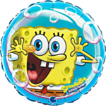 Spongebob® Pyöreä Foliopallo