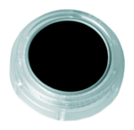 Grimas Rasvaväri Pure, Musta, 101, A1 (2,5 ml)