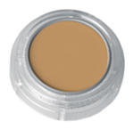 Grimas beige camouflage meikki