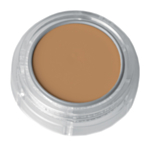 Grimas beige camouflage meikki
