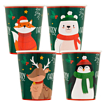 Santa's Friends Pahvimukit