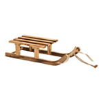 Joulukelkka Puinen 31 cm