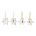 Adventtikynttilöiden Jalat Tähti