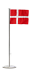 Pöytälippu Tanska metallinen