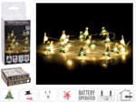 Joulu LED‑valoketju