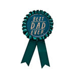 Best Dad Ever -rintamerkki
