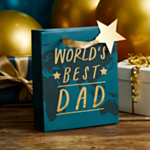 World's Best Dad Lahjakassi