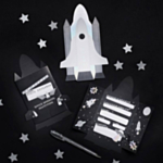 Space Party Kutsukortit