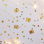 Ho Ho Ho -konfetti
