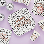 Dalmatialainen Syntymäpäivä Pahvilautaset