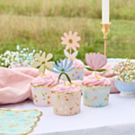 Floral Tea Party Kakkutikut & Kääreet