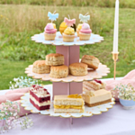 Floral Tea Party Kakkuteline