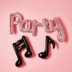 Musical Party Foliopallot