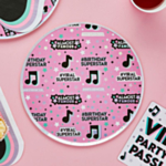 Musical Party Pahvilautaset