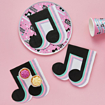 Musical Party Lautasliinat