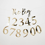 The Big Milestone Kirjainnauha
