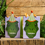 Dinosaur Party Valokuvausrekvisiitat