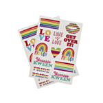 Pride Sateenkaari Feikkitatuoinnit
