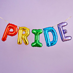 Pride Folioilmapallo Koristenauha