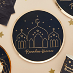 Ramadan Kareem Lautaset