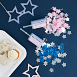 Babyshower Push Pop Konfettitykki