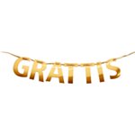 Grattis Banneri Kulta
