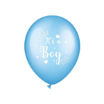 It's A Boy Ilmapallot Sininen