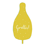 Grattis Pullo Foliopallo
