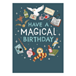 Have A Magical Birthday Harry Potter® -Syntymäpäiväkortti
