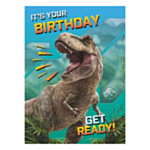 On Syntymäpäiväsi Jurassic World® -Kortti