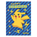 Pokémon® Pikachu Syntymäpäiväkortti