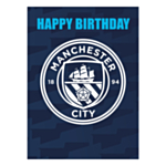 Manchester City® -Syntymäpäiväkortti