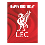 Happy Birthday Liverpool® -Syntymäpäiväkortti