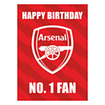 Happy Birthday Arsenal® -Syntymäpäiväkortti