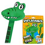 Inflatimals® Puhallettava Krokotiili
